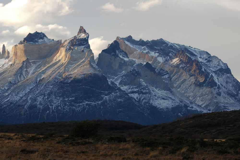 17 - Chile - parque nacional Torres del Paine, Torres del Paine
